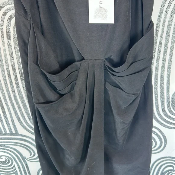 NWT Frame Twisted Front Dress, Size S